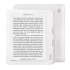 Kobo Inc Libra 2 Digital Text eReader - White  7"" HD, Touchscreen, 32GB, 1GHz, WIFI, Bluetooth, USB-C, Waterproof, Ergonomic
